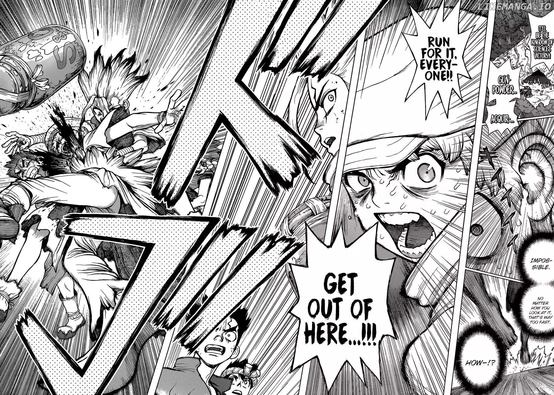 Dr.Stone Chapter 76 image 05
